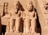 Wallpapers Trips : Africa Temple de Ramss II  Abou Simbel