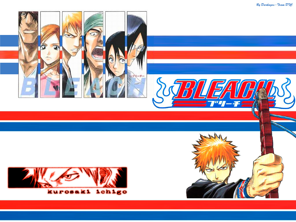 Fonds d'cran Manga Bleach Bleach