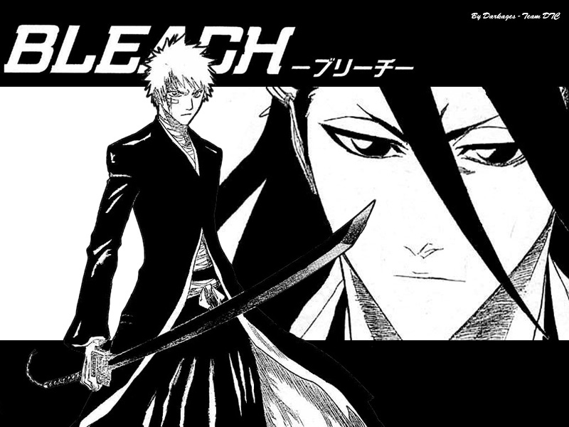 Fonds d'cran Manga Bleach Ichigo