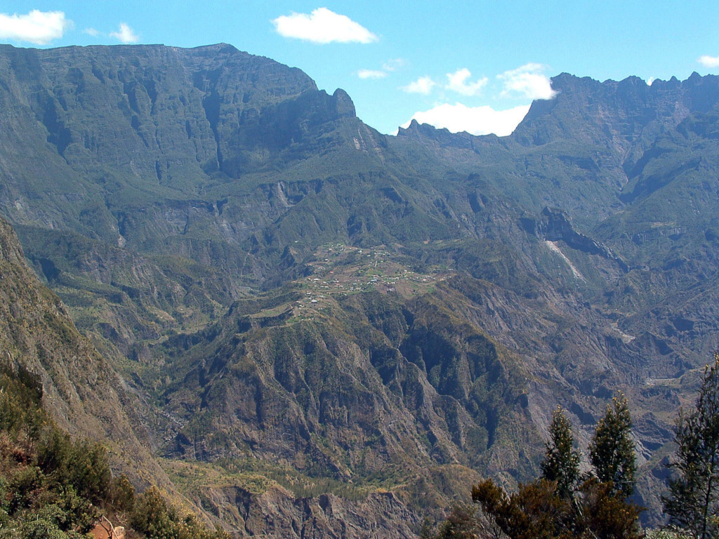 Fonds d'cran Voyages : Afrique La Runion Ile de la Runion