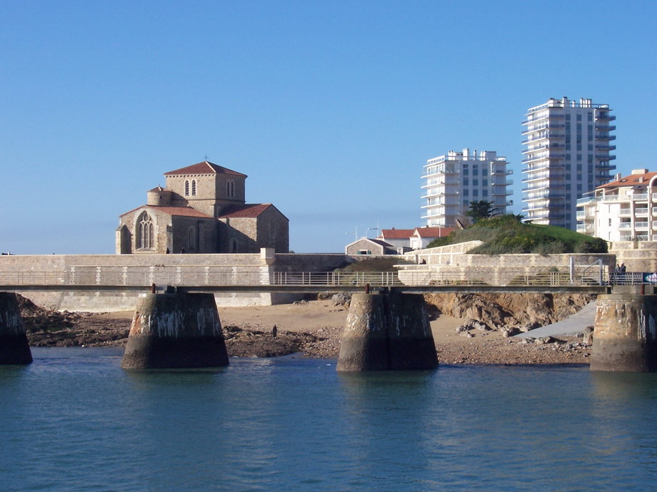 Fonds d'cran Voyages : Europe France > Pays de Loire Les sables d \'olonne