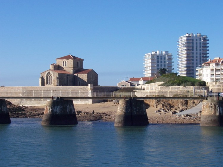 Fonds d'cran Voyages : Europe France > Pays de Loire Les sables d 'olonne