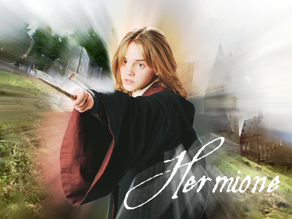 Fonds d'cran Cinma Harry Potter et la Coupe de Feu (IV) Hermione bis