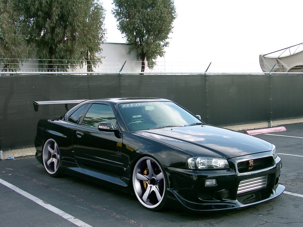 Fonds d'cran Voitures Nissan Nissan Skyline R34 GT-R