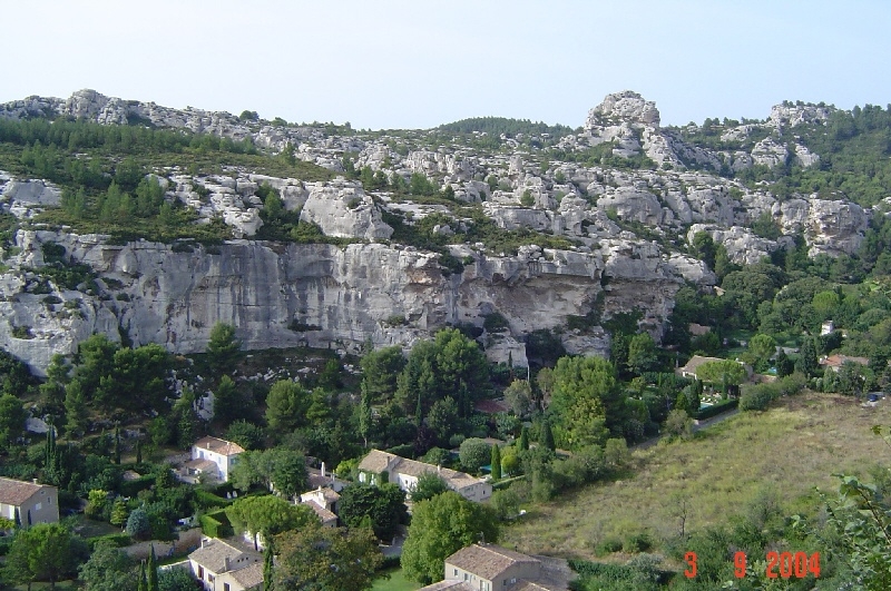 Wallpapers Nature Mountains les Alpilles