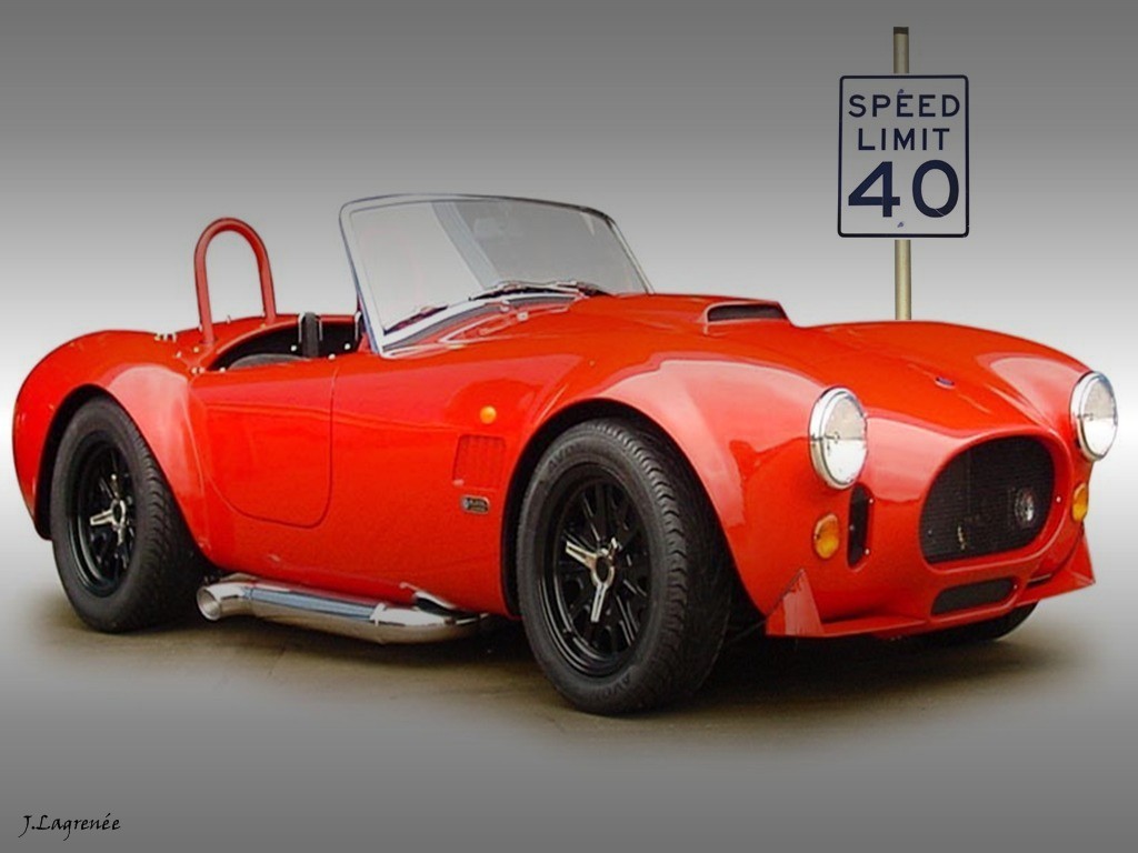 Fonds d'cran Voitures Shelby AC Cobra