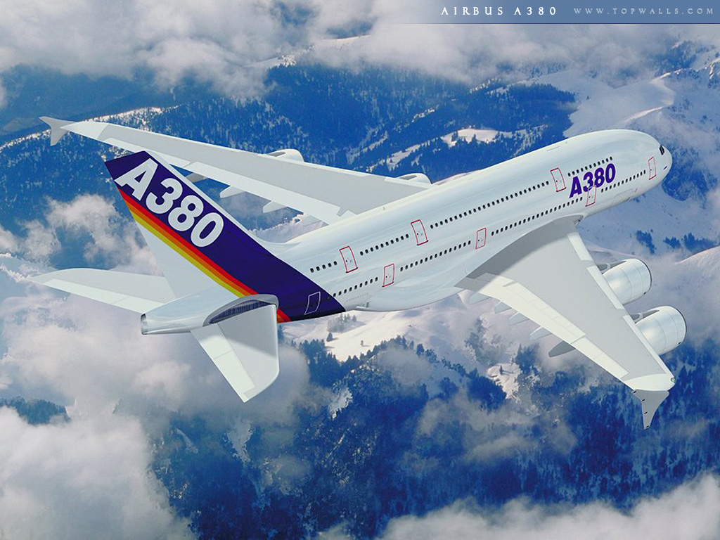 Wallpapers Planes Airliners Airbus A380