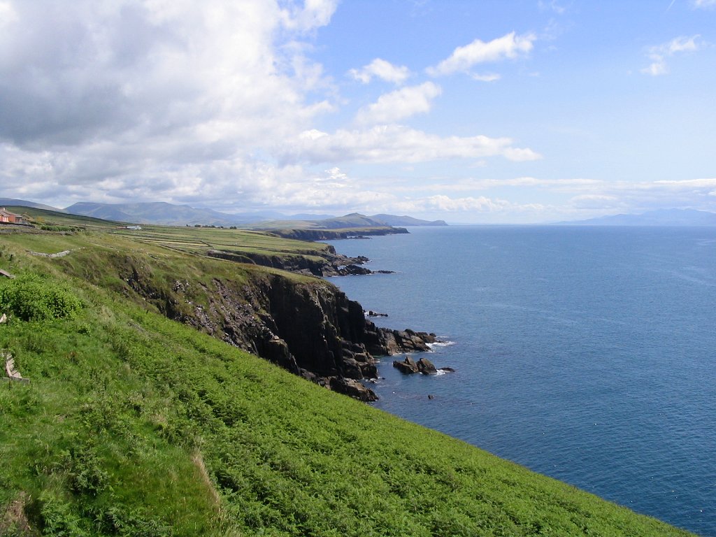 Fonds d'cran Voyages : Europe Irlande Pninsule de Dingle