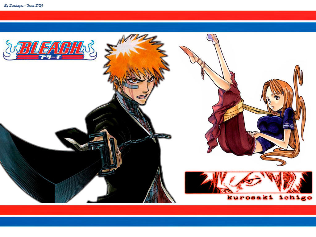 Fonds d'cran Manga Bleach bleach DTC