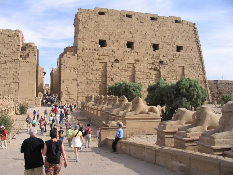 Wallpapers Trips : Africa Egypt Temple de Karnak