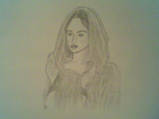 Fonds d'cran Art - Crayon Fantasy - Elfes Liv Tyler