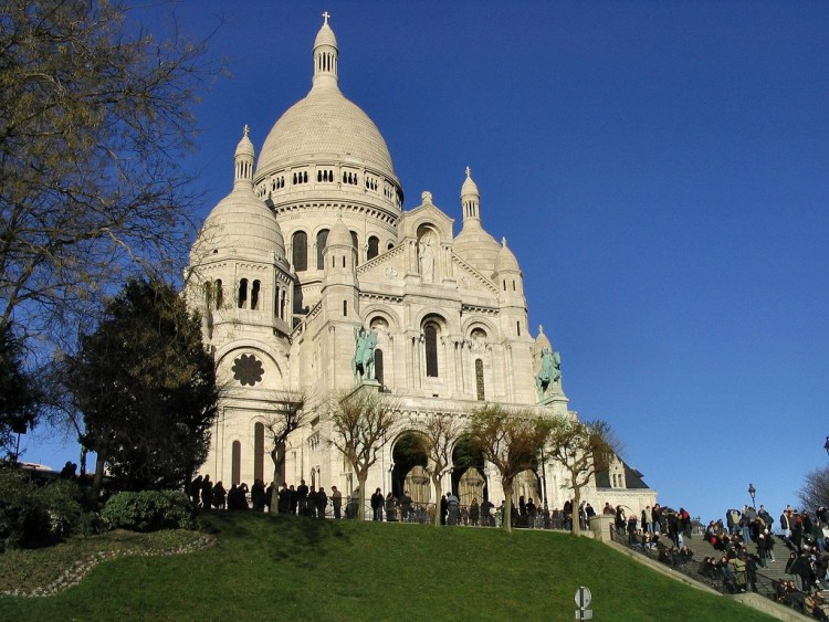 Wallpapers Trips : Europ France > Ile-de-France > Paris Basilique du Sacr-Coeur, Montmartre