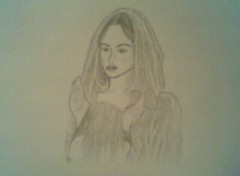 Fonds d'cran Art - Crayon Liv Tyler