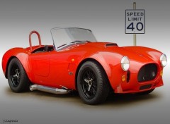 Fonds d'cran Voitures AC Cobra