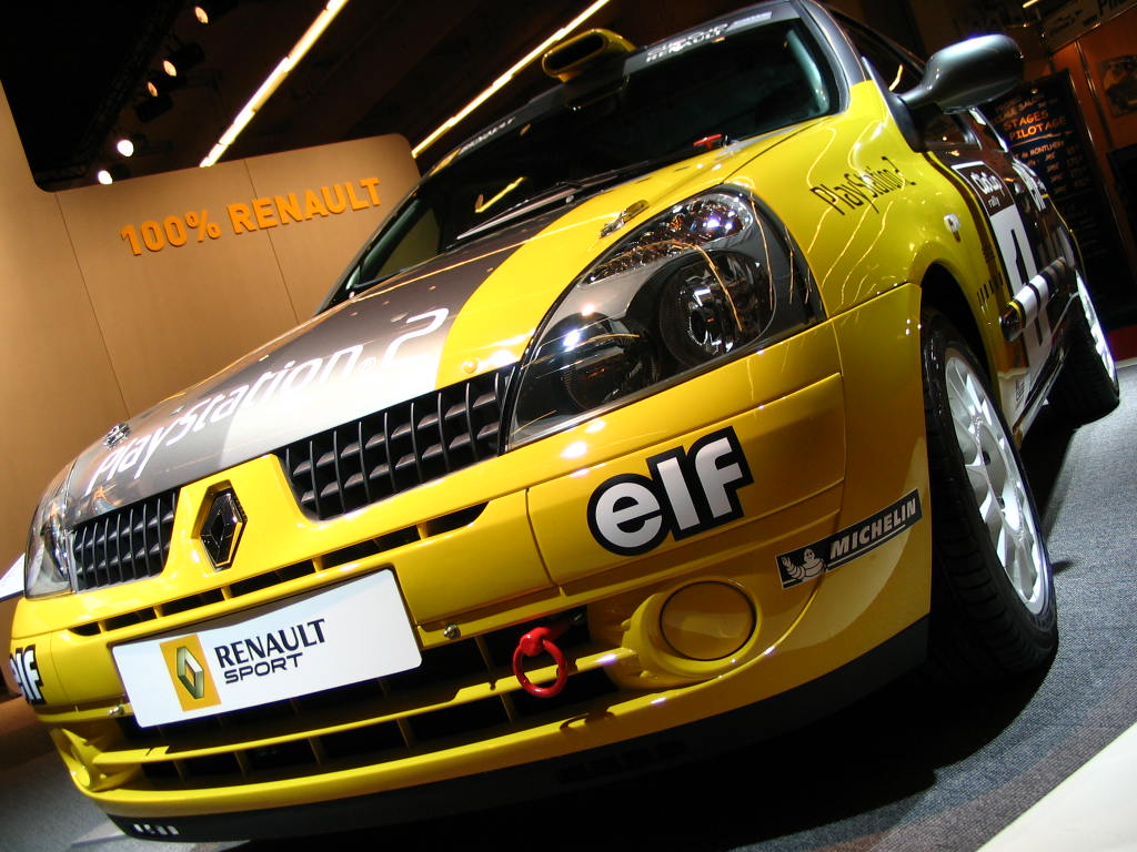 Wallpapers Cars Renault Renault clio (super1600)