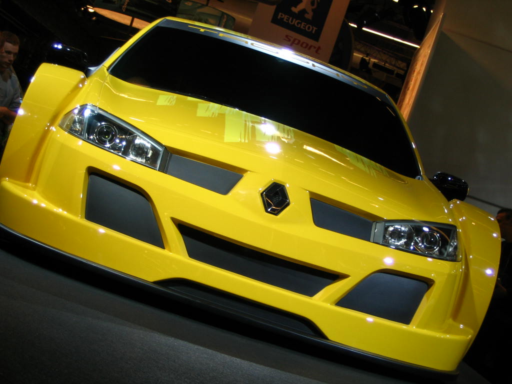 Wallpapers Cars Renault Renault mgane GT