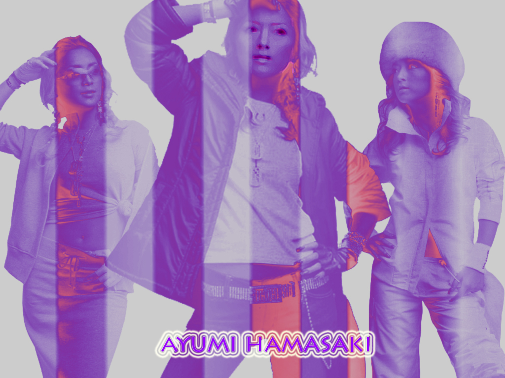 Fonds d'cran Clbrits Femme Ayumi Hamasaki part to part ayu