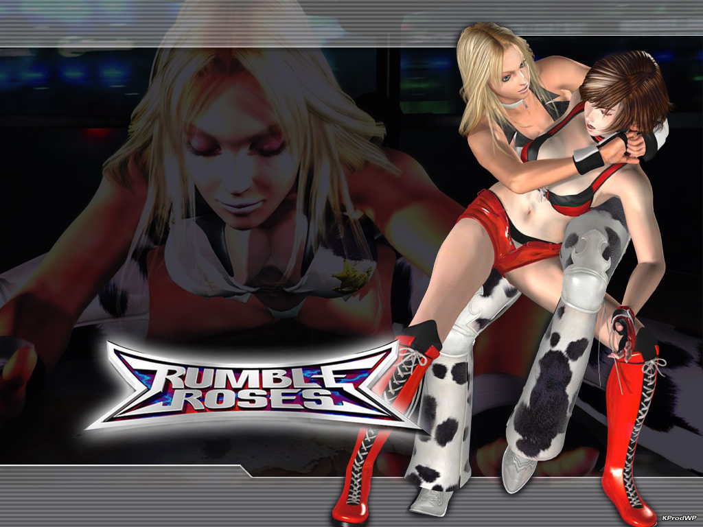 Wallpapers Video Games Rumble Roses Rumble Roses - 01