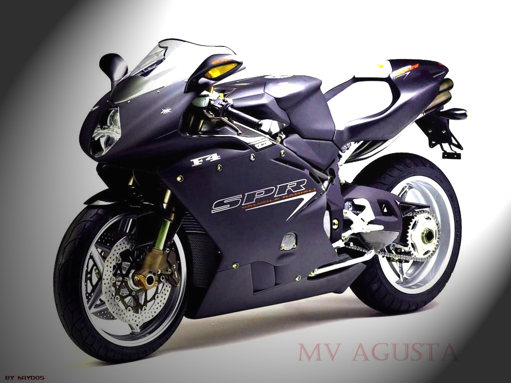 Wallpapers Motorbikes MV Agusta F4-SPR !