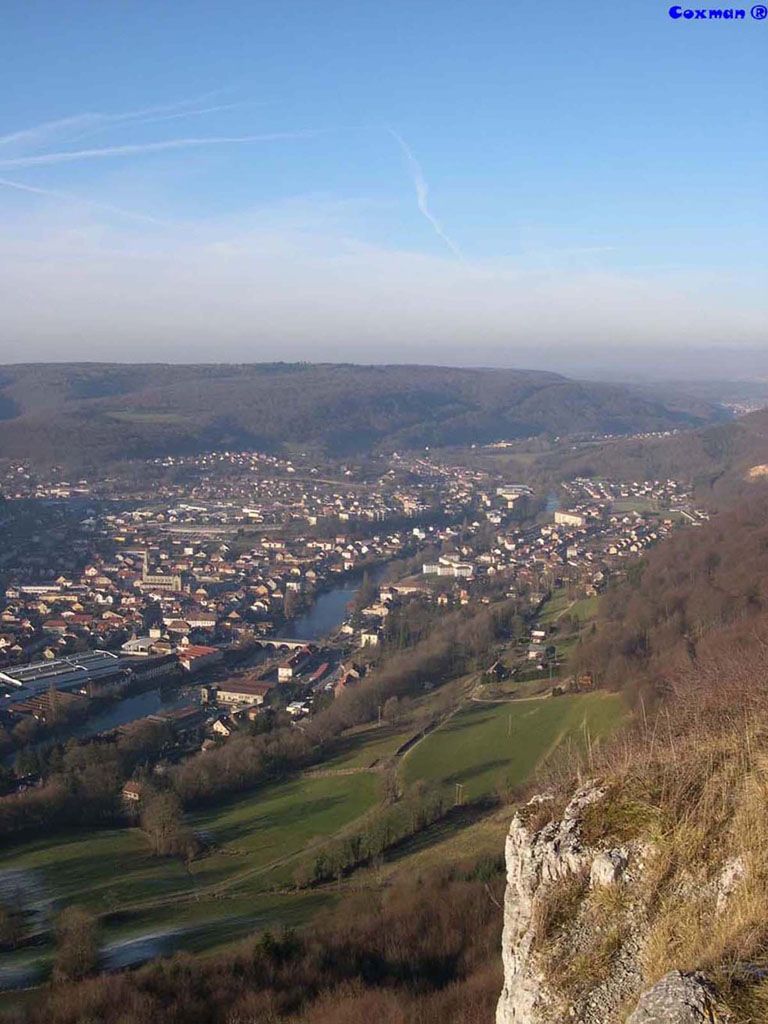 Wallpapers Trips : Europ France > Franche Comt Pont de roide (Doubs)