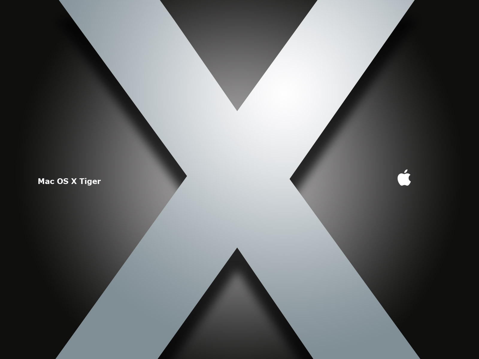 Fonds d'cran Informatique Apple Mac OS X Tiger