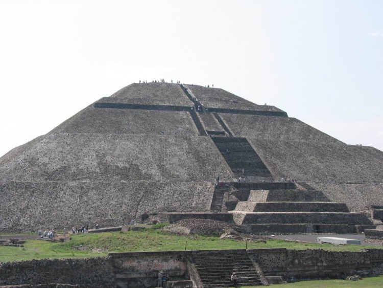 Fonds d'cran Voyages : Amrique du nord Mexique Pirmide del Sol