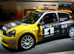 Wallpapers Cars Renault clio (super1600)