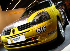 Wallpapers Cars Renault clio (super1600)