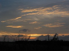 Fonds d'cran Nature La Nuit tombe sur la Nivre...