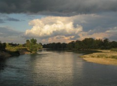 Fonds d'cran Nature La Loire, prs de Nevers