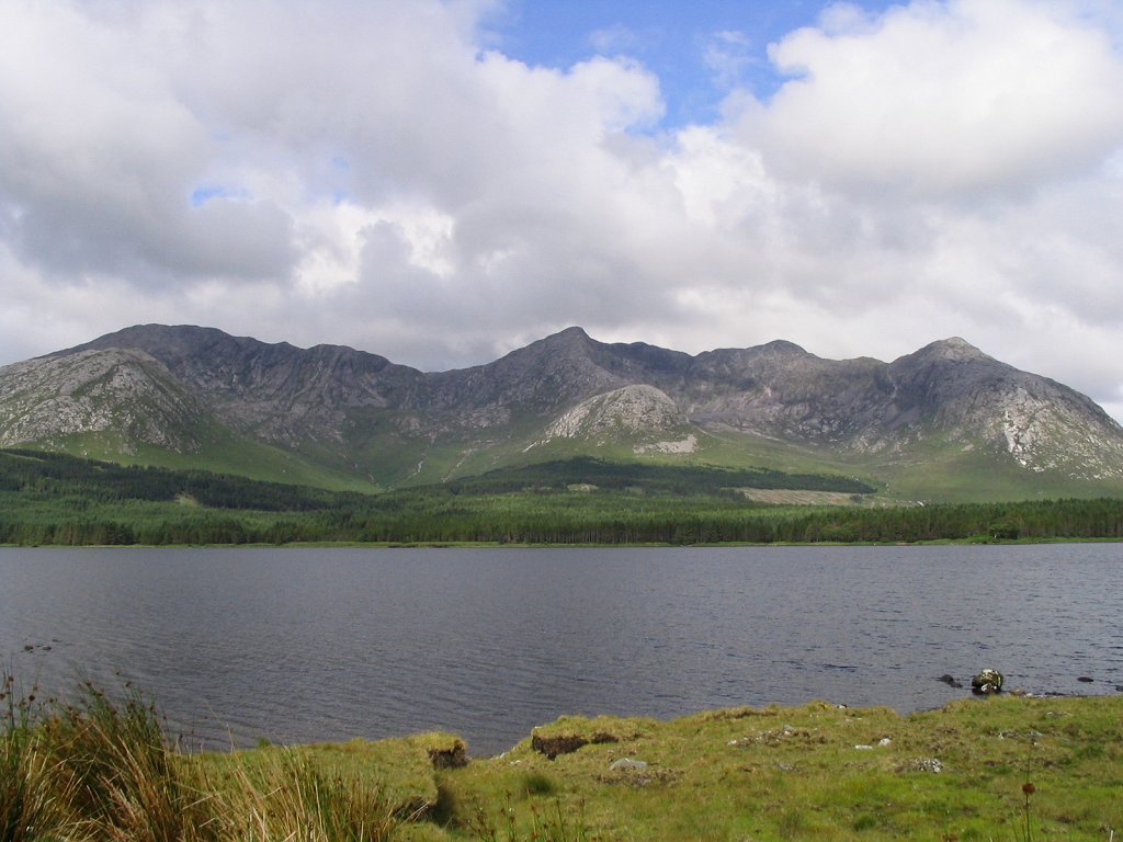 Fonds d'cran Voyages : Europe Irlande Lac du Connemara