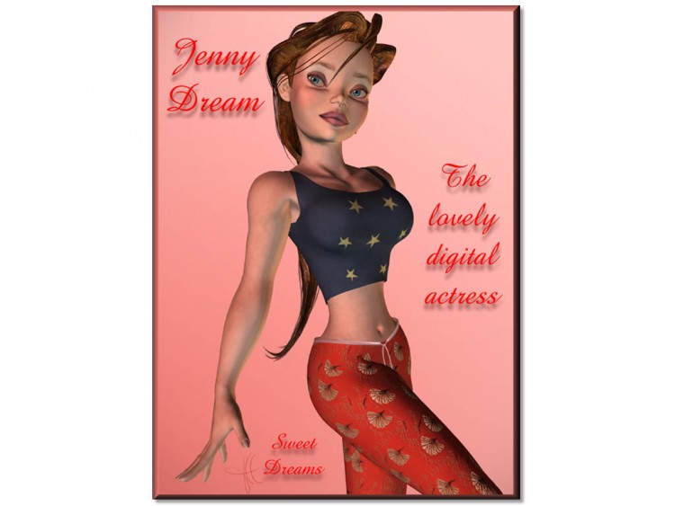 Wallpapers Digital Art Cybermodels Jenny Dream