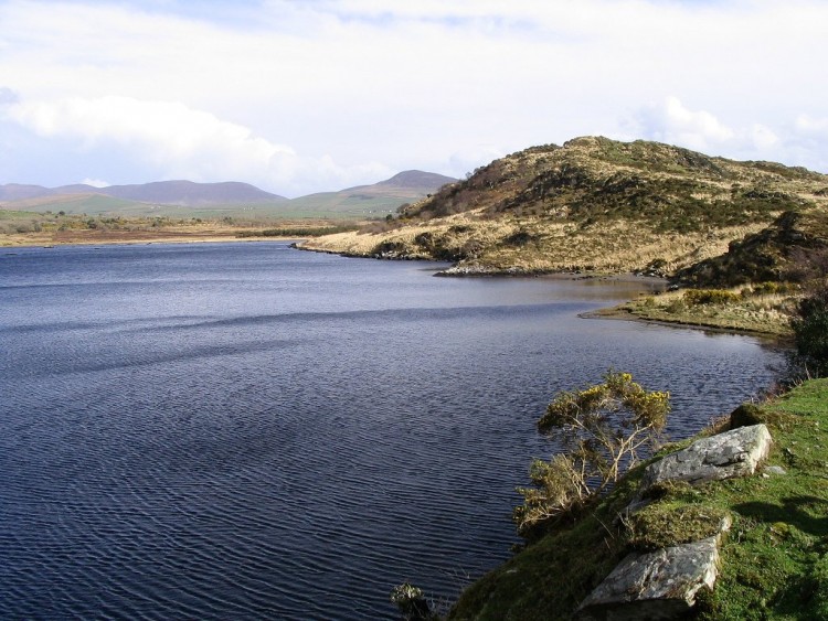 Fonds d'cran Voyages : Europe Irlande Anascaul Lake, Pninsule de Dingle