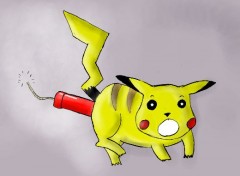 Wallpapers Art - Painting Pika... boum