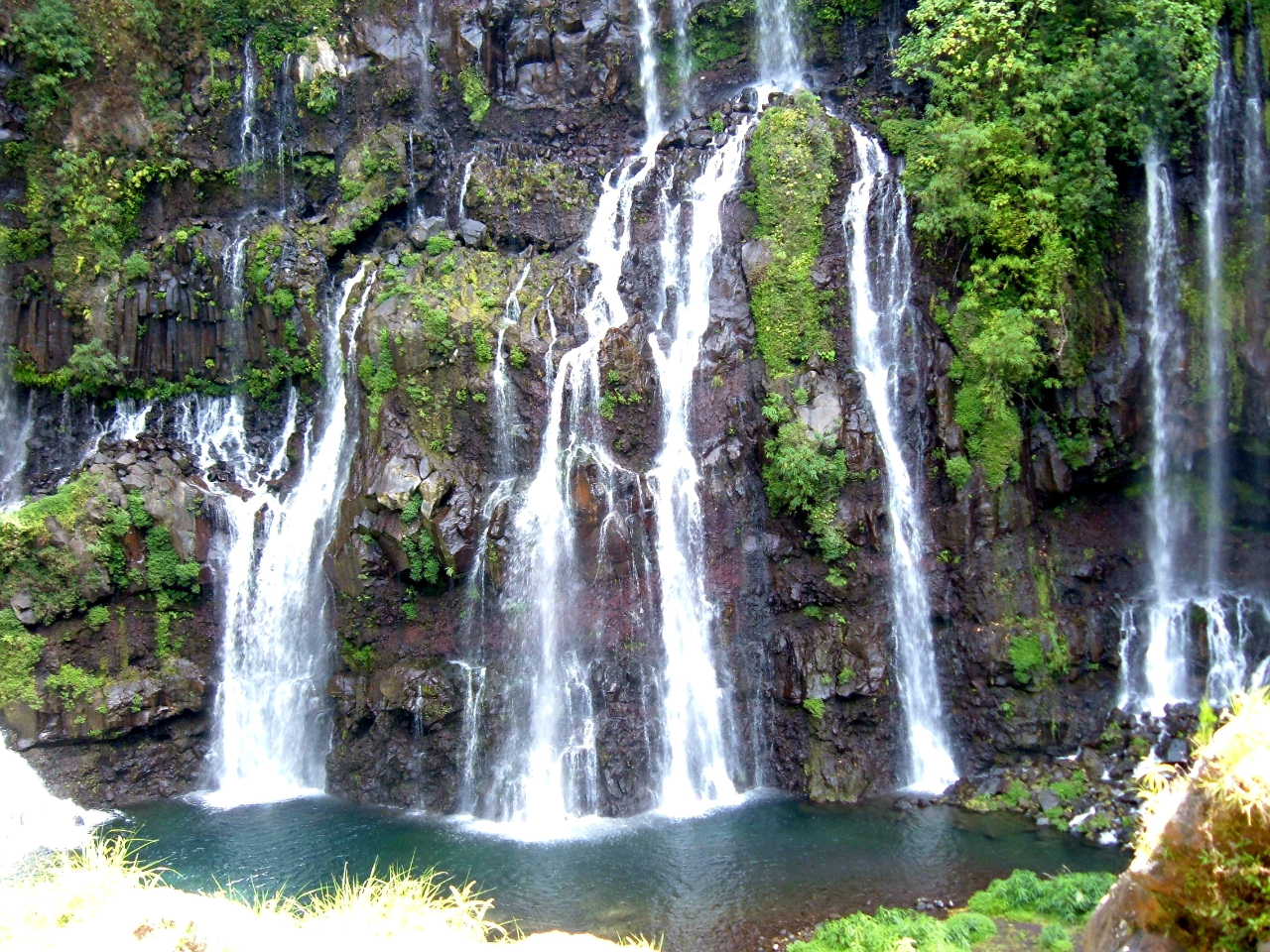 Fonds d'cran Nature Cascades - Chutes Langevin