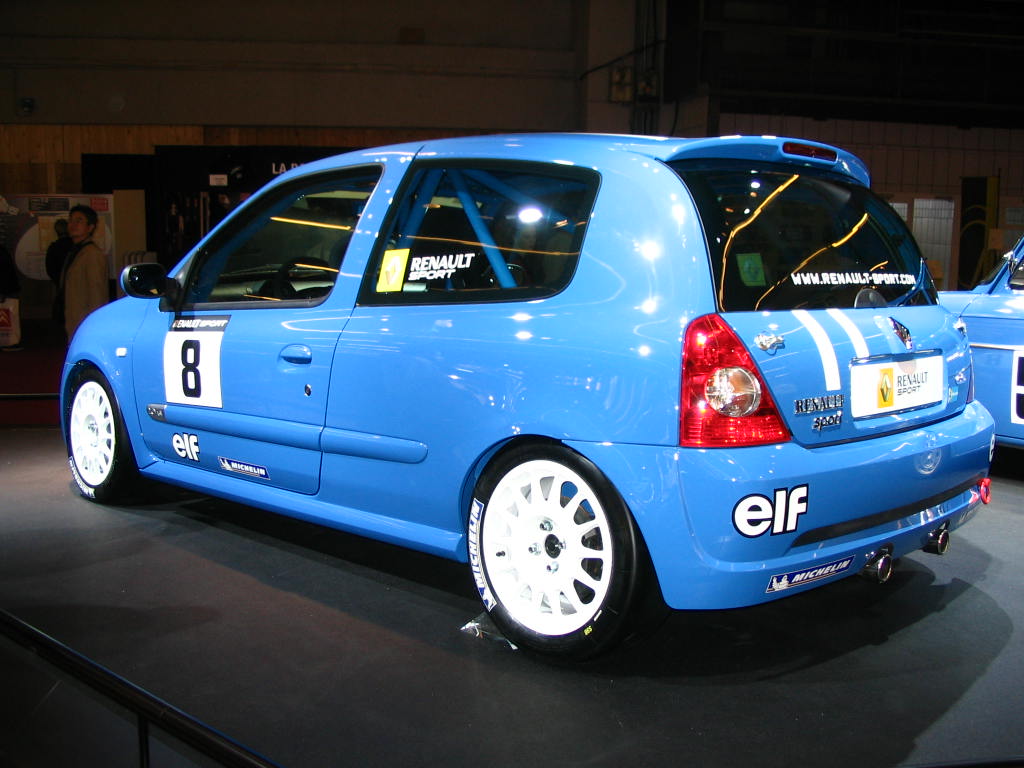 Fonds d'cran Voitures Renault Renault clio