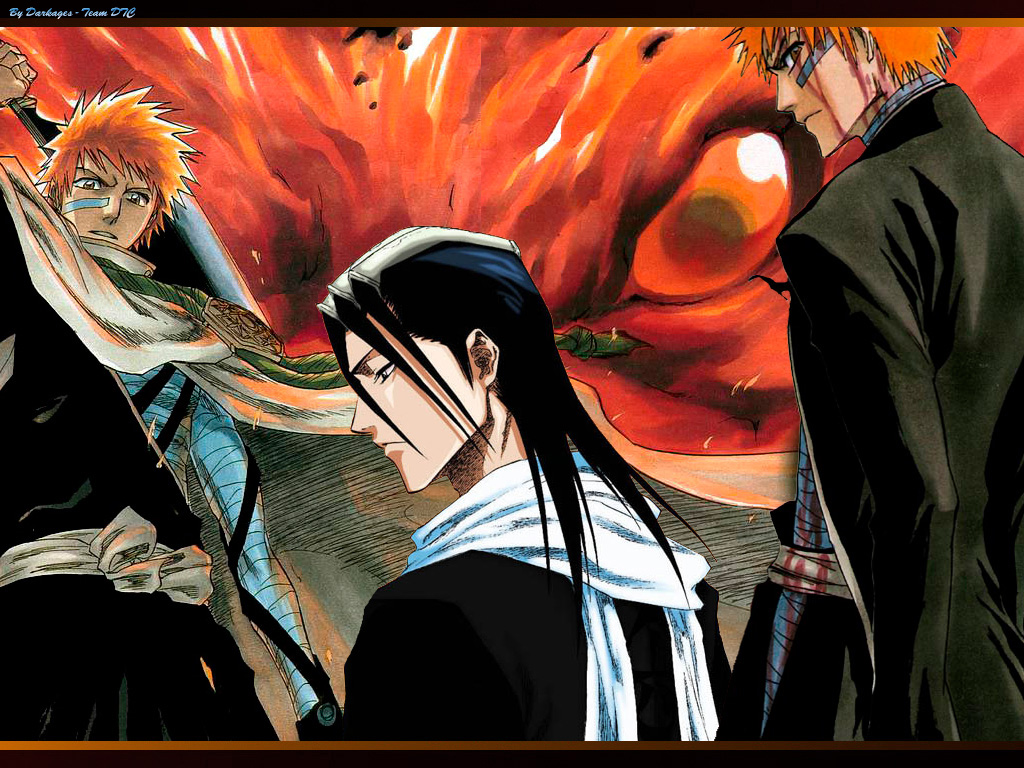 Wallpapers Manga Bleach bleach DTC