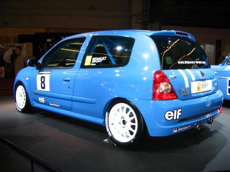 Wallpapers Cars Renault Renault clio