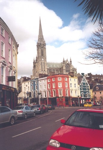 Wallpapers Trips : Europ Ireland Village de Cobh