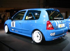 Fonds d'cran Voitures Renault clio