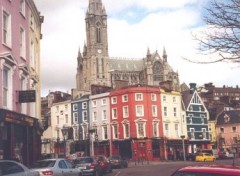 Fonds d'cran Voyages : Europe Village de Cobh