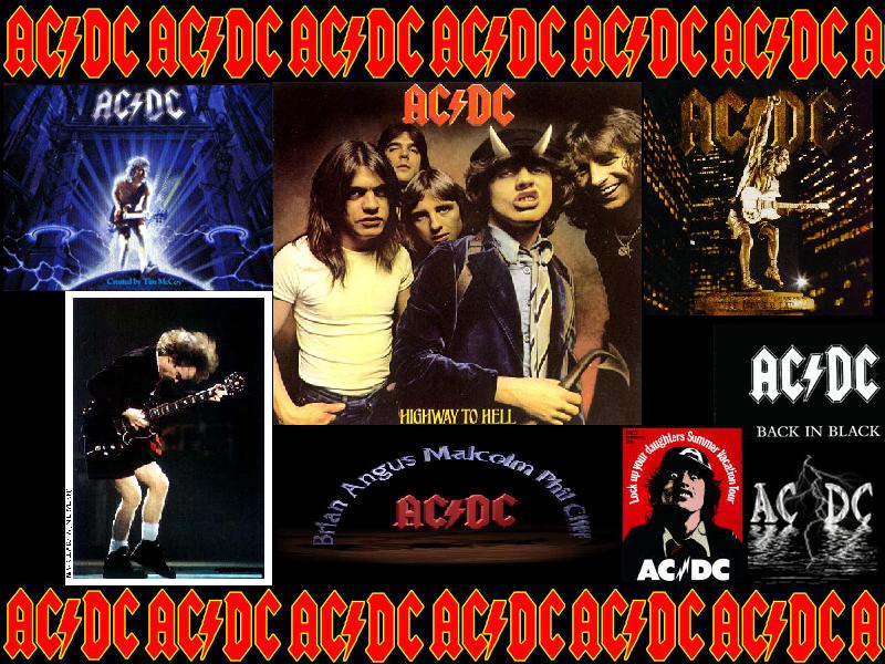 Wallpapers Music AC/DC ACDC to the core