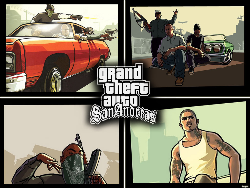 Wallpapers Video Games GTA San Andreas San andreas 01