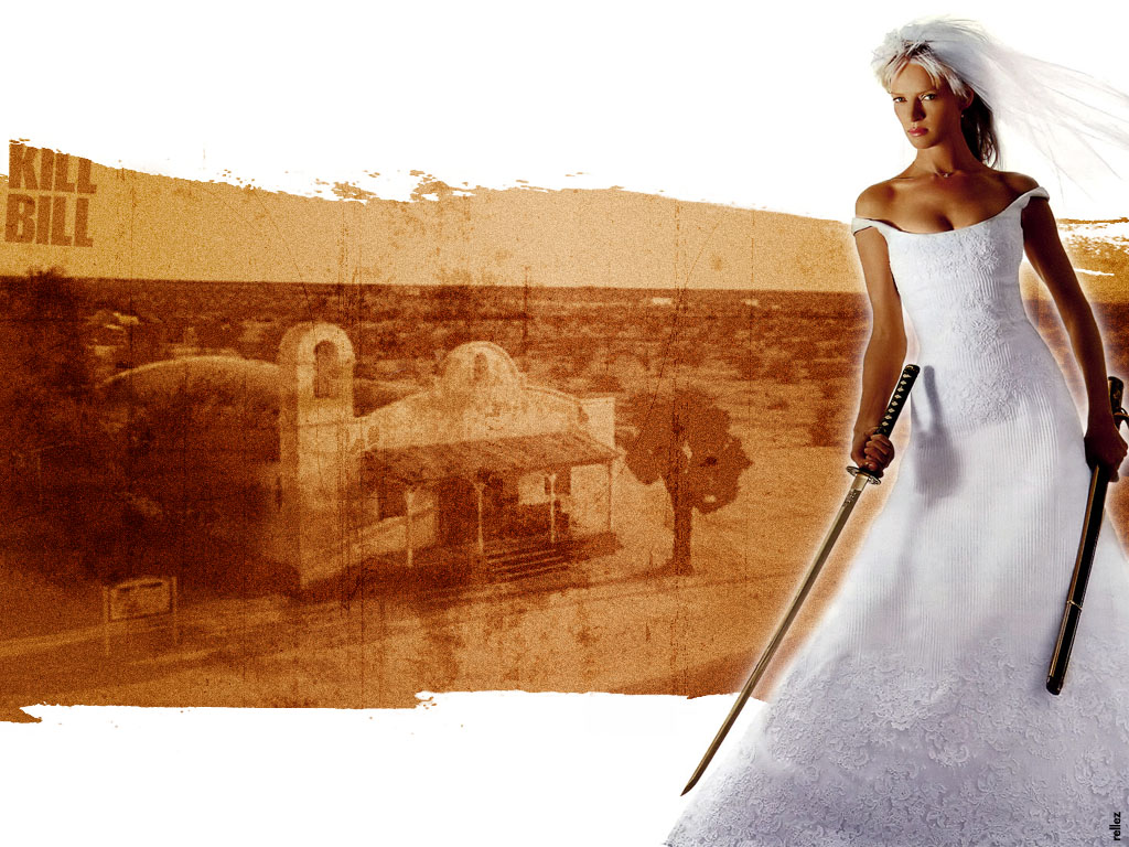 Wallpapers Movies Kill Bill Vol. 2 Kill Bill - The Bride