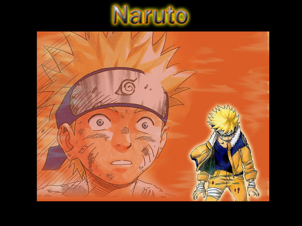 Fonds d'cran Manga Naruto 