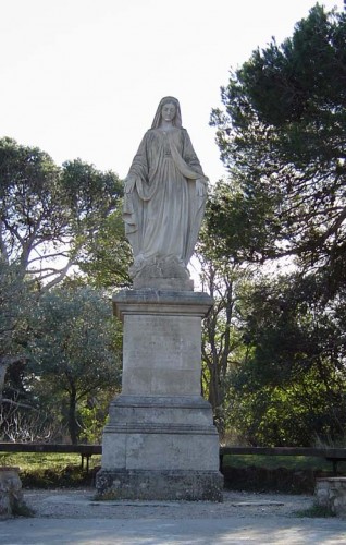 Fonds d'cran Constructions et architecture Statues - Monuments Notre Dame du Bon Remde