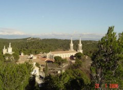 Wallpapers Constructions and architecture Abbaye de Frigolet (Provence)