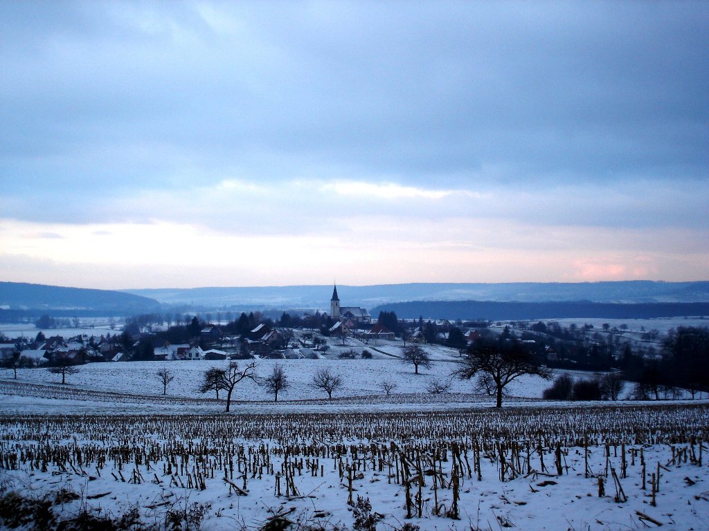 Fonds d'cran Nature Campagne Alsace - Sundgau