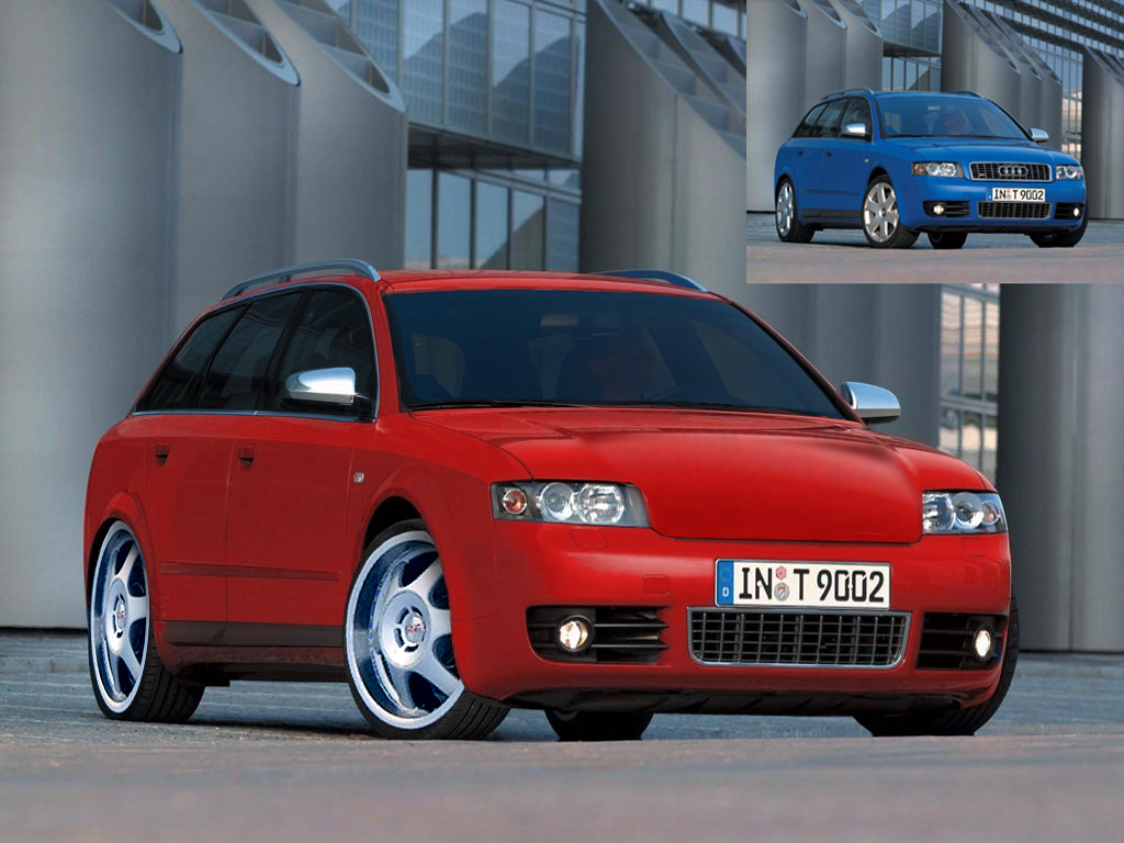 Fonds d'cran Voitures Tuning Rs4