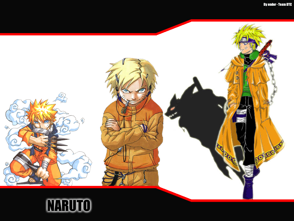 Fonds d'cran Manga Naruto naruto evolution